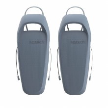 Mission Sentry 2.0 Boat Fender 2 Pack - Grey
