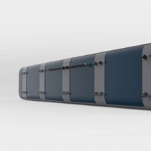 Additional picture of Mission Boat Gear Titan Dock Fender - 18 feet x 12 inch x 16 inch