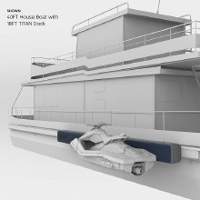 Additional picture of Mission Boat Gear Titan Dock Fender - 18 feet x 12 inch x 16 inch