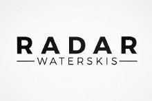 Radar 10 inch Die Cut Sticker - White