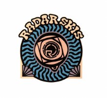 Radar Fun Time Stickers - Aura