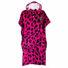 Liquid Force Changer Poncho - Pink