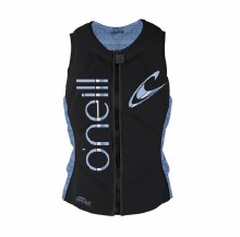 Additional picture of O'Neill Womens Slasher Comp Style Vest - TempSteel - 4