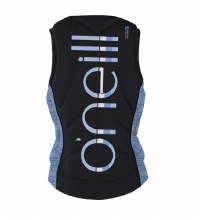 Additional picture of O'Neill Womens Slasher Comp Style Vest - TempSteel - 4