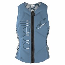 Additional picture of O'Neill Womens Slasher Comp Style Vest Floral Denim/Trop - 10