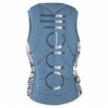 Additional picture of O'Neill Womens Slasher Comp Style Vest Floral Denim/Trop - 10