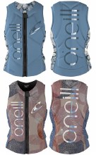 O'Neill Womens Slasher Comp Style Vest Desert OR Floral Denim - 12 O'Neill Womens Slasher Comp Style Vest Desert OR Floral Denim - 12