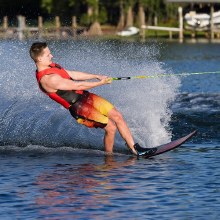 Additional picture of O'Brien Vortex 65.5 inch Wide Style Ski Pair w/X7