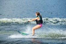 Additional picture of O'Brien Vortex 65.5 inch Wide Style Ski Pair w/X7