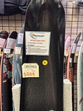 Additional picture of HO Omni Carbon Slalom Water Ski Blank  - 67 inch Wide - BLEMISHED