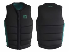 Follow Men's Corp Impact Vest - Black Large Follow Men's Corp Impact Vest - Black Large