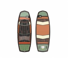 26 Liquid Force Pod Surf Style Wakesurfer - 57 inch