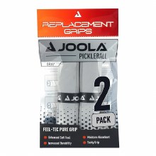 Joola Paddle Replacement Grip - Gray Feel-Tec Joola Paddle Replacement Grip - Gray Feel-Tec