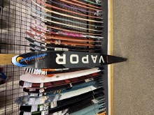 Additional picture of 2025 Radar Vapor Pro Build Slalom Ski Blank - 68 inch Stealth  - USED SKI