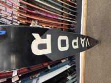 Additional picture of 2025 Radar Vapor Pro Build Slalom Ski Blank - 68 inch Stealth  - USED SKI