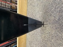 Additional picture of 2025 Radar Vapor Pro Build Slalom Ski Blank - 68 inch Stealth  - USED SKI