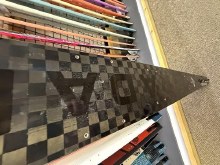 Additional picture of 2025 Radar Vapor Pro Build Slalom Ski Blank - 68 inch Stealth  - USED SKI