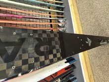 Additional picture of 2025 Radar Vapor Pro Build Slalom Ski Blank - 68 inch Stealth  - USED SKI