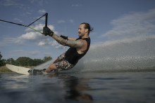 Additional picture of 2025 Radar Vapor Pro Build Slalom Ski Blank - 68 inch Alpine
