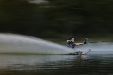 Additional picture of 2025 Radar Vapor Pro Build Slalom Ski Blank - 68 inch Alpine