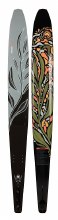 2025 Radar Lyric Graphite Women's Slalom Waterski - 65 inch