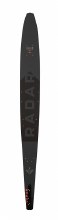Additional picture of 2025 Radar Vapor Graphite Slalom Waterski Blank - 67 inch