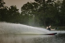 Additional picture of 2025 Radar Vapor Graphite Slalom Waterski Blank - 67 inch