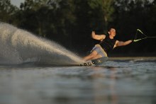 Additional picture of 2025 Radar Vapor Lithium Slalom Waterski Blank - 67 inch