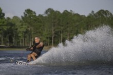 Additional picture of 2025 Radar Vapor Lithium Slalom Waterski Blank - 68 inch