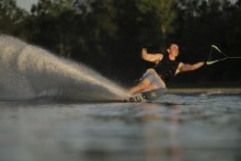 Additional picture of 2025 Radar Vapor Lithium Slalom Waterski Blank - 68 inch