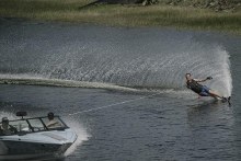 Additional picture of 2025 Radar Senate Pro Build Slalom Waterski Blank - 67 inch