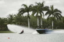 Additional picture of 2025 Radar Senate Pro Build Slalom Waterski Blank - 69 inch