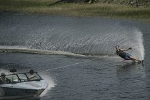 Additional picture of 2025 Radar Senate Pro Build Slalom Waterski Blank - 69 inch