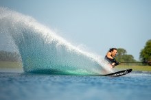 Additional picture of 2024 HO Sabre Slalom Water Ski Blank - Med / 66 inch