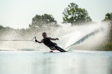 Additional picture of 2024 HO Sabre Slalom Water Ski Blank - Med / 66 inch