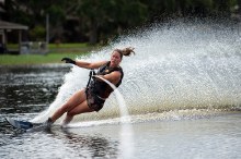 Additional picture of 2024 HO Sabre Slalom Water Ski Blank - Med / 66 inch