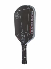 Additional picture of Six Zero Infinity Black Diamond 16 MM - Grey - Pickleball Paddle