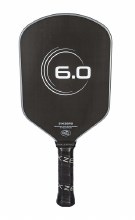 Additional picture of Six Zero Infinity Black Diamond 16 MM - Grey - Pickleball Paddle