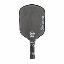 Six Zero Double Black Diamond 16MM - Black - Pickleball Paddle