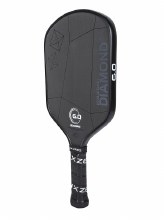 Additional picture of Six Zero Double Black Diamond 16MM - Black - Pickleball Paddle