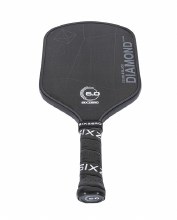 Additional picture of Six Zero Double Black Diamond 16MM - Black - Pickleball Paddle