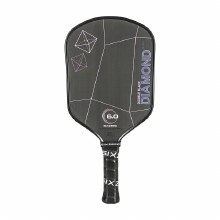 Six Zero Double Black Diamond 16MM - Pink/Black - Pickleball Paddle Six Zero Double Black Diamond 16MM - Pink/Black - Pickleball Paddle