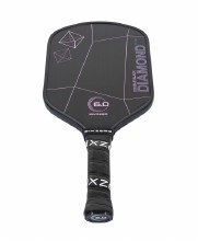 Additional picture of Six Zero Double Black Diamond 16MM - Pink/Black - Pickleball Paddle