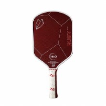 Six Zero Ruby 14 MM - White/Red - Pickleball Paddle