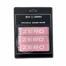 Six Zero  Pickleball Paddle Edge Guard Tape - 3 Pack - Pink
