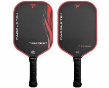 Tempest TKO 14.3 - Paddletek RAW Carbon Paddle - Red