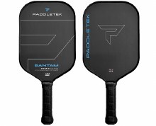 Paddletek Bantam TKO-CX 14.3 MM Carbon Pickleball Paddle - Blue