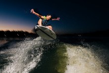 Additional picture of Liquid Force TC Skim - Skim Style Wakesurfer - 48