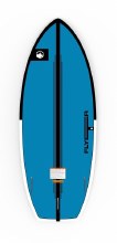 Additional picture of Liquid Force Flyer - Surf Style Wakesurfer - 57 inch