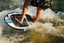 Additional picture of Liquid Force Flyer - Surf Style Wakesurfer - 57 inch